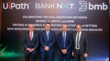 Bank NXT Collaborates with UiPath and BMB Egypt to Enhance Intelligent Automation and Strengthen Its Digital Transformation Efforts