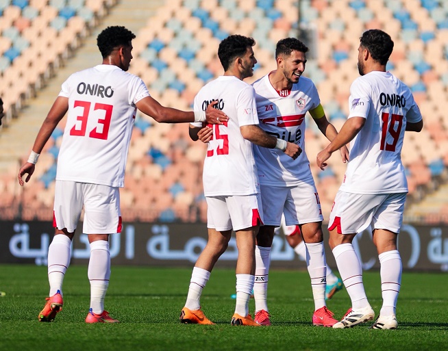 الزمالك يحدد قائمته الأولية قبل تقديمها لاتحاد الكرة