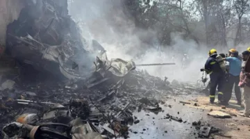 الهند.. إلغاء 3 رحلات بسبب حادث سقوط طائرة ركاب
