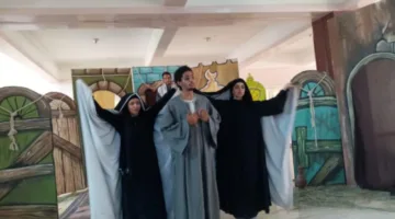 ختام عرض “أرض الأمل” في فعاليات المسرح التوعوي بسوهاج