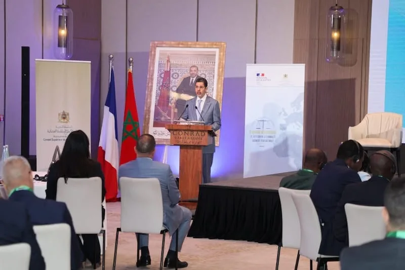 عبد النباوي ينبه بشأن خطر الجريمة المنظمة
