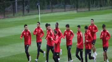 الأهلي يختتم تدريباته اليوم استعدادًا لملاقاة بالميراس