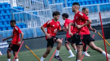 تفاصيل التدريب الثاني للنادي الأهلي في أمريكا قبل بداية كأس العالم للأندية