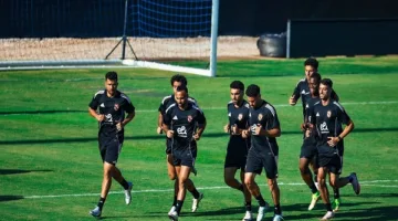 الأهلي يؤدي تمرينًا خفيفًا في فندق الإقامة بميامي تحضيرًا لمباراة الافتتاح في المونديال