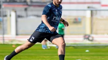 لاعب الزمالك يتلقى الموافقة للمشاركة في المباريات