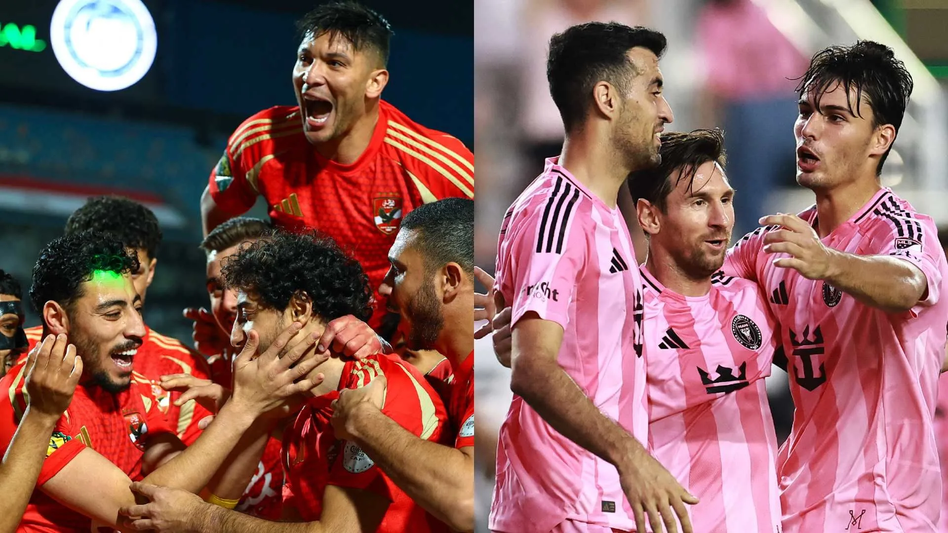القنوات التي ستبث المباراة الافتتاحية لكأس العالم للأندية 2025 بين الأهلي وإنتر ميامي