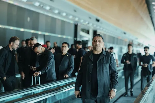 المنسق الأمني لبعثة الأهلي في أمريكا يكمل التحضيرات للفريق المنسق الأمني لبعثة الأهلي في أمريكا يكمل التحضيرات للفريق