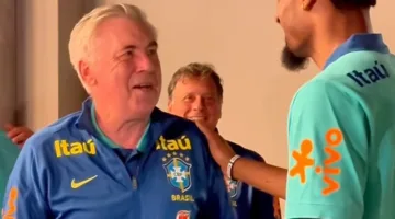 أنشيلوتي يدخل غمار أولى تحدياته مع المنتخب البرازيلي