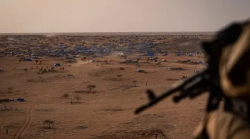 الجيش الجزائري يدخل أراضي موريتانيا خلال ملاحقة مهربين من تندوف