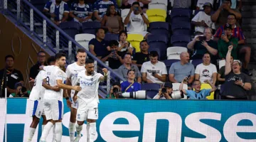 لاعب الهلال: أتممنا هدفنا الأول بالتأهل وندرك تحديات مواجهة مانشستر سيتي