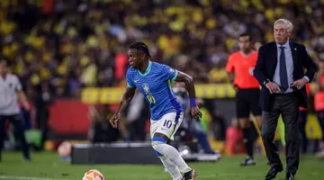 أنشيلوتي يتحدث عن تجربته الأولى مع المنتخب البرازيلي