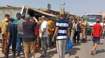 تحركات سلطة البيضاء بعد شهرة الجوطية