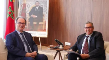 القضايا الحقوقية تجمع بين أخنوش وبلكوش