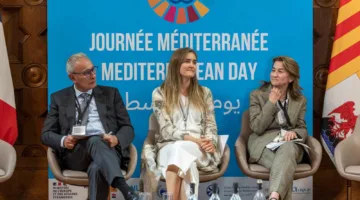 صندوق الشراكة المتوسطي الأزرق: تمويل لإنشاء محطة لمعالجة مياه الصرف في شرق الإسكندرية.