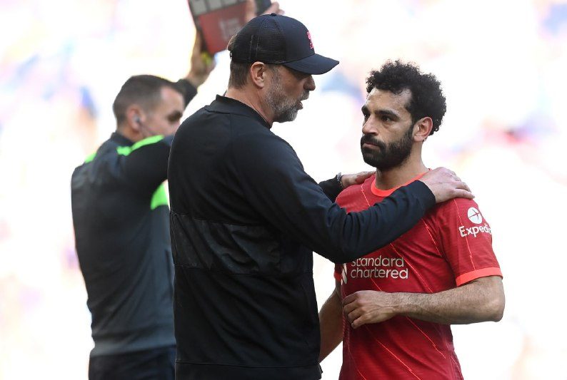محمد صلاح - يورجن كلوب - ليفربول