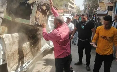 أسيوط: جهود كبيرة لإزالة التعديات والإشغالات في مدينة ديروط لضبط حركة المرور أسيوط: جهود كبيرة لإزالة التعديات والإشغالات في مدينة ديروط لضبط حركة المرور