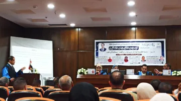 الباحث أيمن عبدالمؤمن يحصل على درجة الدكتوراه من جامعة حلوان في مجال مؤشرات التنمية المستدامة