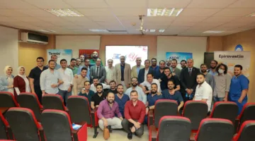 وزارة الصحة تُنظم المؤتمر الدولي “Cairo Valves 2025” في أكاديمية قلب مبرة مصر القديمة.
