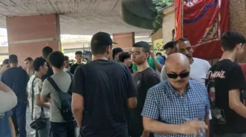 إجراءات رقابية صارمة ومنع أولياء الأمور من التواجد أمام لجان امتحانات الثانوية في فيصل