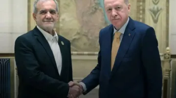 أردوغان يعلن جاهزية تركيا للمساهمة في إنجاز تسوية سريعة للصراع بين إسرائيل وإيران.