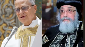 البابا تواضروس الثاني وبابا الفاتيكان يطالبان بإنهاء العدوان على غزة