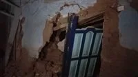 collapsing a three-story building in Shubra, Cairo