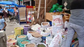 confiscation of unidentified goods and car parts during raids by Alexandria’s Commercial Control (photos)