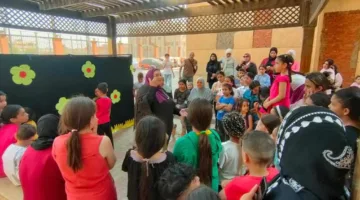احتفال الثقافة بعيد الأضحى في حدائق أكتوبر ضمن فعالياتها بالمناطق الجديدة الآمنة