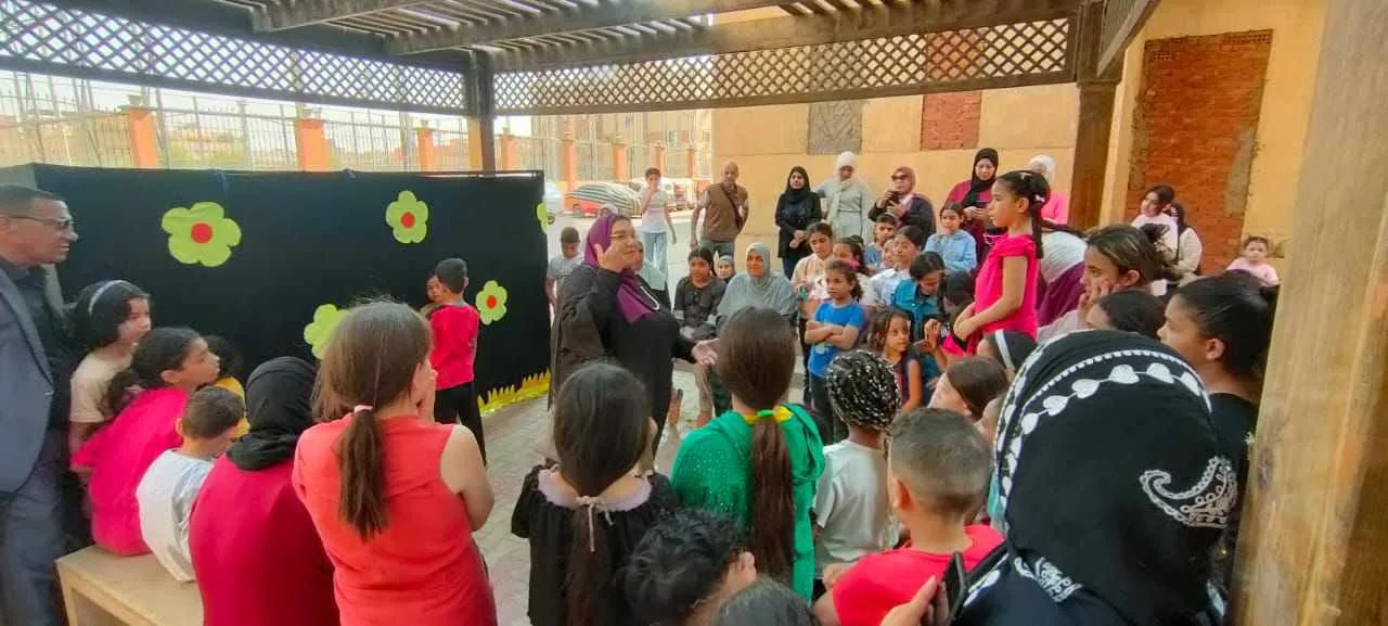 احتفال الثقافة بعيد الأضحى في حدائق أكتوبر ضمن فعالياتها بالمناطق الجديدة الآمنة