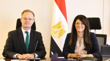 المشاط تتناول مع سفير المملكة المتحدة في مصر تعزيز العلاقات الاقتصادية