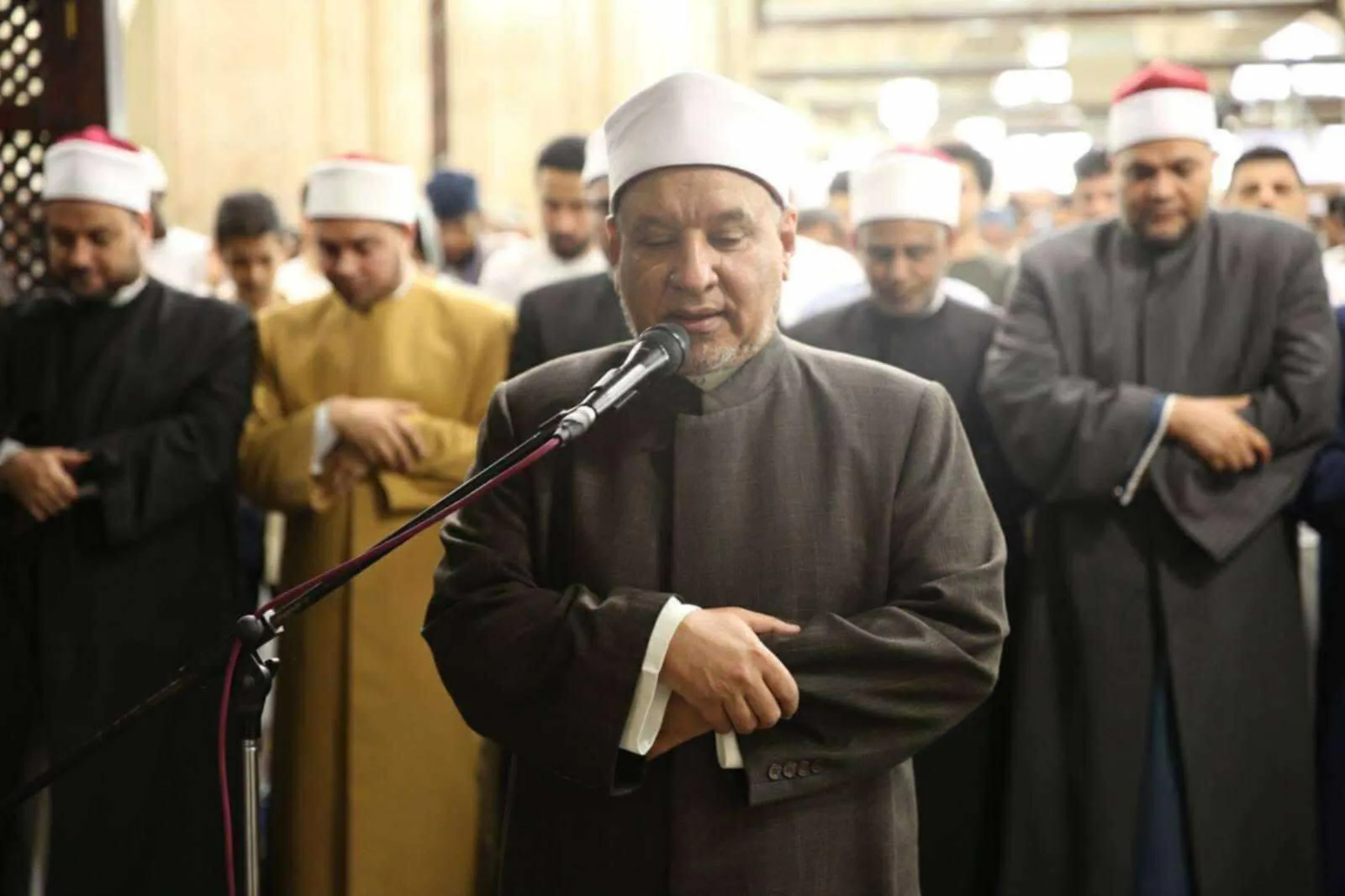 خطيب الأزهر إلى سكان غزة: كونوا على يقين أن الله سيؤيد دينه مهما طال الزمن.