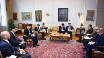 وزير الخارجية يشيد بموقف الصين المتوازن بشأن القضية الفلسطينية