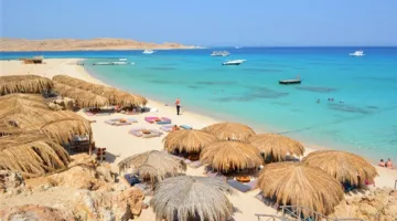 شواطئ وحدائق جنوب سيناء تستقطب آلاف الزوار والمواطنين في اليوم الثالث من عيد الأضحى