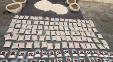 سوريا: confiscation of nearly 3 million Captagon pills and 50 kilograms of hashish in rural Damascus.