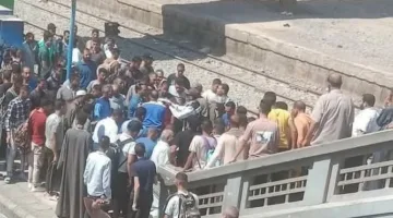 مسلح يطلق النار على شاب في محطة جرجا بسوهاج