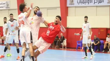 ناشئو المنتخب يحققون فوزاً ودياً على تونس تحضيراً لمونديال اليد