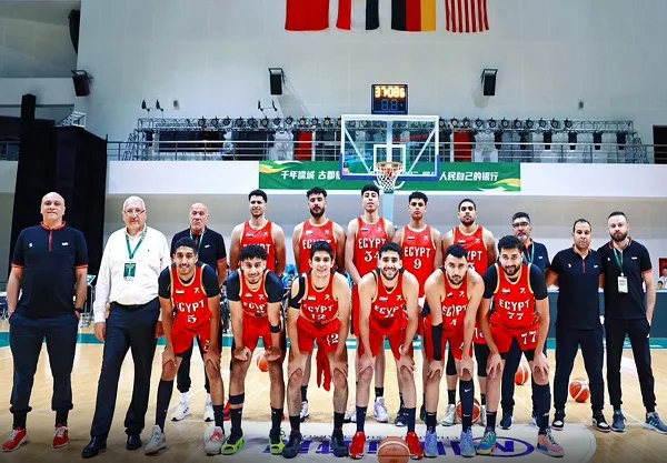 منتخب مصر الأولمبي يحقق انتصاره الثاني على الولايات المتحدة في بطولة التحدي لكرة السلة للشباب