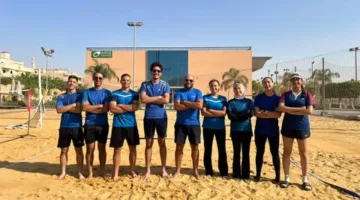 فريق الريشة الطائرة يشارك في البطولة الإفريقية في غانا
