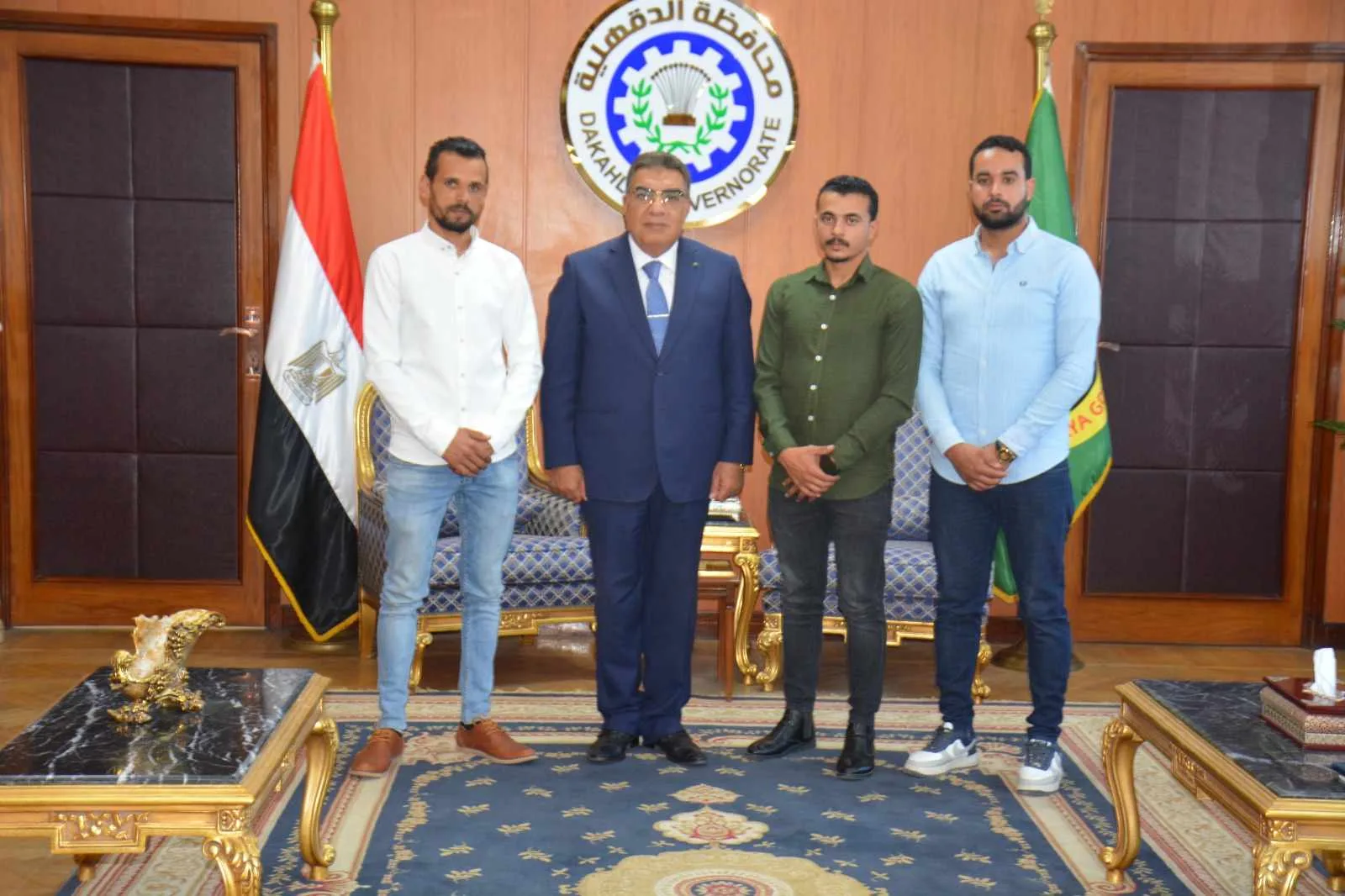 محافظ الدقهلية يكرم البطل خالد عبدالعال بتسمية مدرسة إعدادية باسمه تقديراً لبطولته وتضحياته محافظ الدقهلية يكرم البطل خالد عبدالعال بتسمية مدرسة إعدادية باسمه تقديراً لبطولته وتضحياته