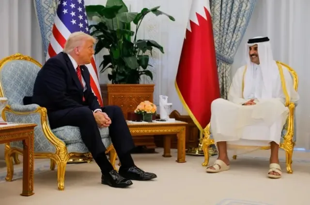مسؤول أمريكي: ترامب استغاث بأمير قطر للتأثير على إيران لوقف النزاع بعد دعم إسرائيل مسؤول أمريكي: ترامب استغاث بأمير قطر للتأثير على إيران لوقف النزاع بعد دعم إسرائيل