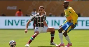 كأس العالم للأندية: فلومينيسي يتخطى صن داونز بعد التعادل السلبي ويتأهل مع دورتموند إلى دور الـ16 كأس العالم للأندية: فلومينيسي يتخطى صن داونز بعد التعادل السلبي ويتأهل مع دورتموند إلى دور الـ16
