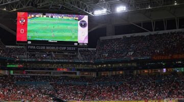 مباراة الأهلي وإنتر ميامي تحقق أكبر عدد من الحضور الجماهيري في كأس العالم للأندية