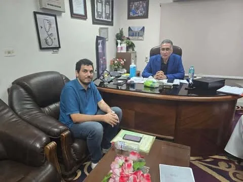 وزارة الأوقاف تتحمل كافة تكاليف علاج الشيخ محمد الخراشي في مستشفى الدعاة وزارة الأوقاف تتحمل كافة تكاليف علاج الشيخ محمد الخراشي في مستشفى الدعاة