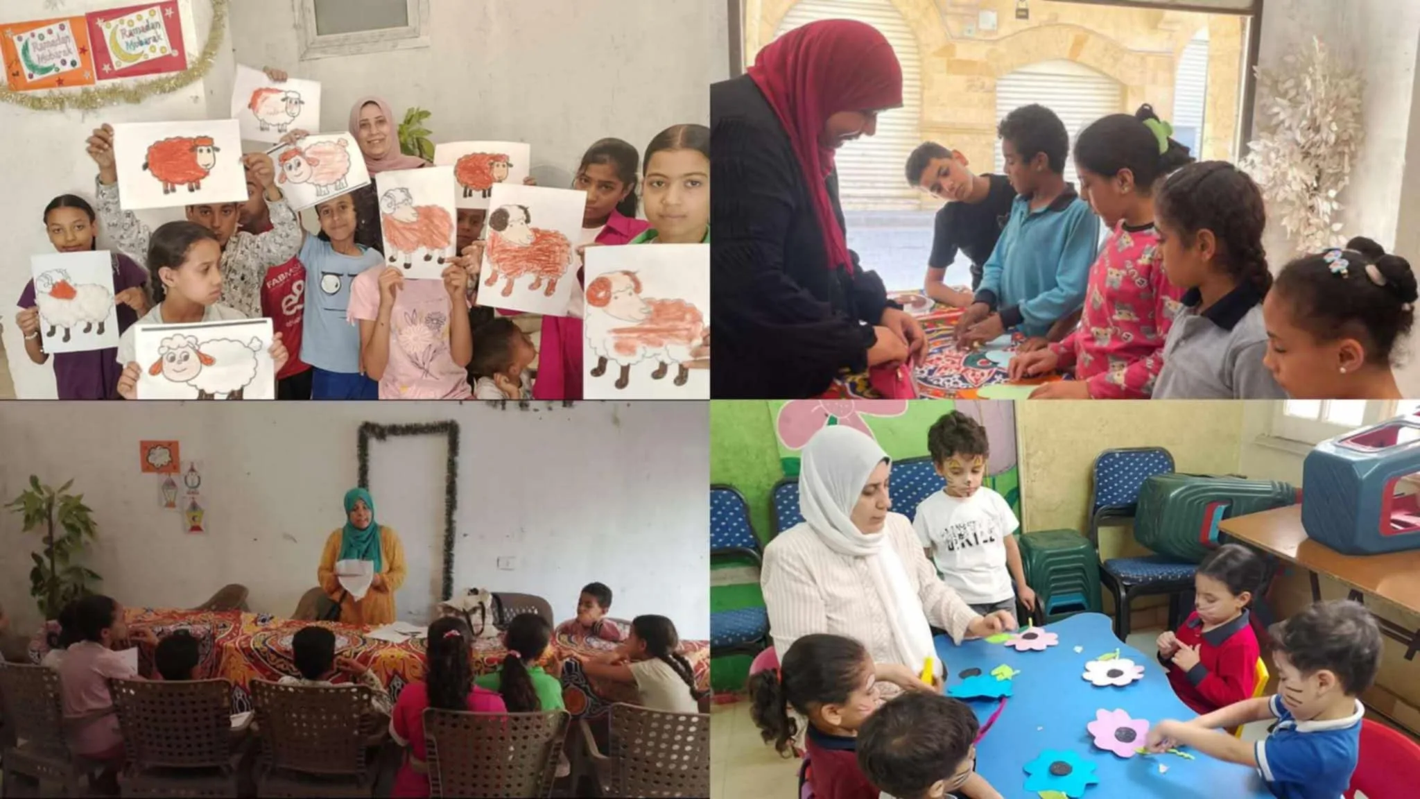 قصور الثقافة تنظم فعاليات إبداعية متنوعة للأطفال في عدة مواقع بالقاهرة
