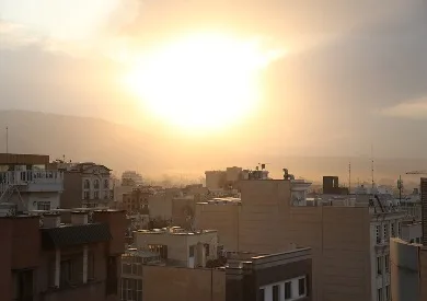 ناسا اكتشفت ارتفاعًا حراريًا ملحوظًا بالقرب من منشأة نووية إيرانية ناسا اكتشفت ارتفاعًا حراريًا ملحوظًا بالقرب من منشأة نووية إيرانية
