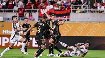 التعادل يُقرر نتيجة مباراة فلامينغو ولوس أنجلوس في كأس العالم للأندية