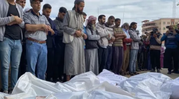 غزة تعبر عن حزنها لوفاة 37 فلسطينياً في القطاع