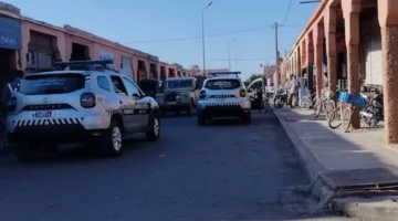 شرطة تزنيت تضبط 8 أطنان من الشيرا