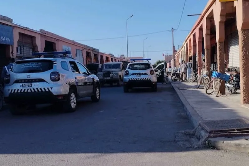 شرطة تزنيت تضبط 8 أطنان من الشيرا شرطة تزنيت تضبط 8 أطنان من الشيرا