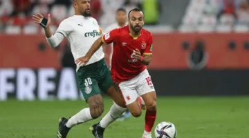 أنتوني تايلور يقود تحكيم مباراة الأهلي وبالميراس في كأس العالم للأندية